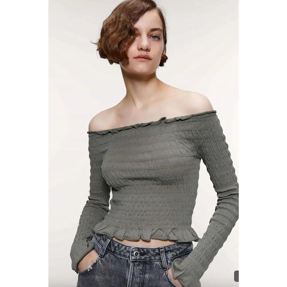 Zara nwt smocked